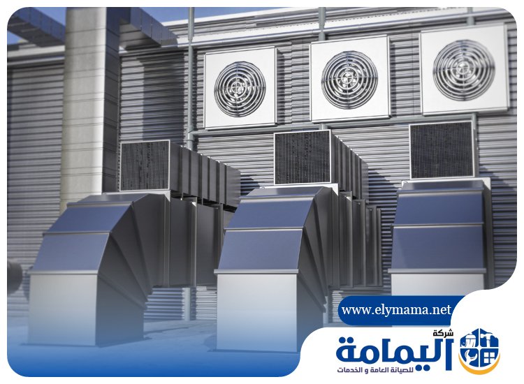 تنظيف دكتات المكيفات الذيد