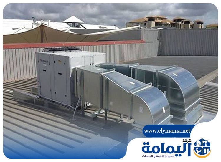 تنظيف دكتات المكيفات الذيد