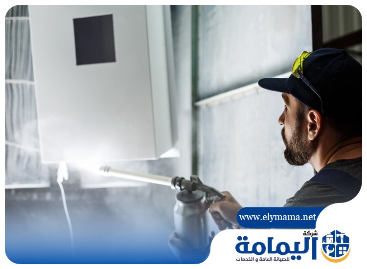 تنظيف دكتات المكيفات الذيد