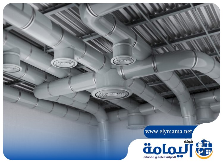 تنظيف دكتات المكيفات الذيد