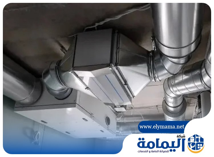 تنظيف دكتات المكيفات كلباء