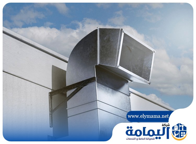 تنظيف دكتات المكيفات كلباء