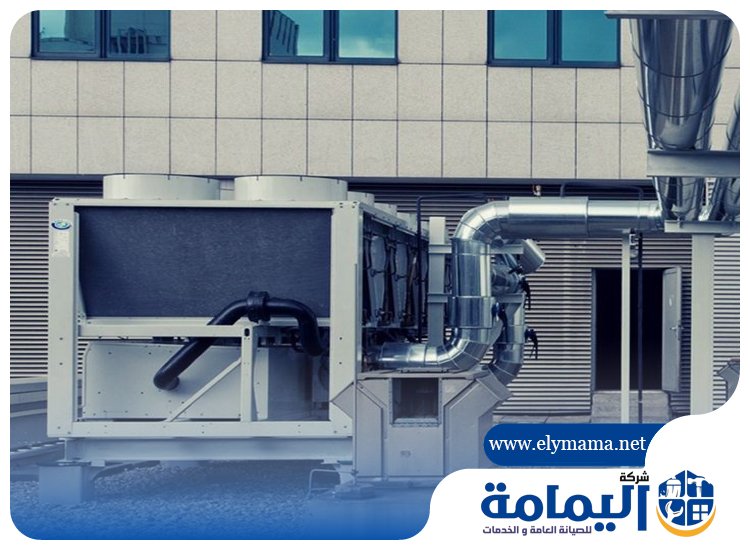 تنظيف دكتات المكيفات كلباء